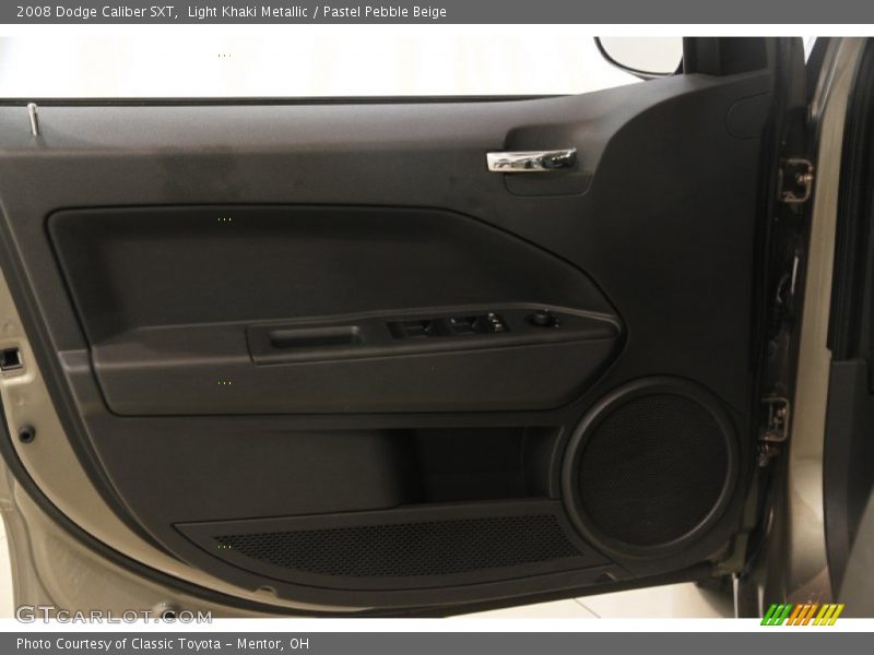 Light Khaki Metallic / Pastel Pebble Beige 2008 Dodge Caliber SXT