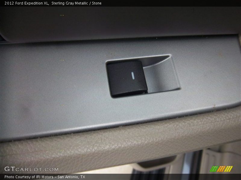 Sterling Gray Metallic / Stone 2012 Ford Expedition XL