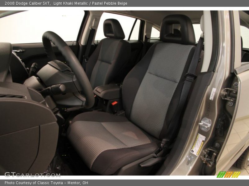Light Khaki Metallic / Pastel Pebble Beige 2008 Dodge Caliber SXT