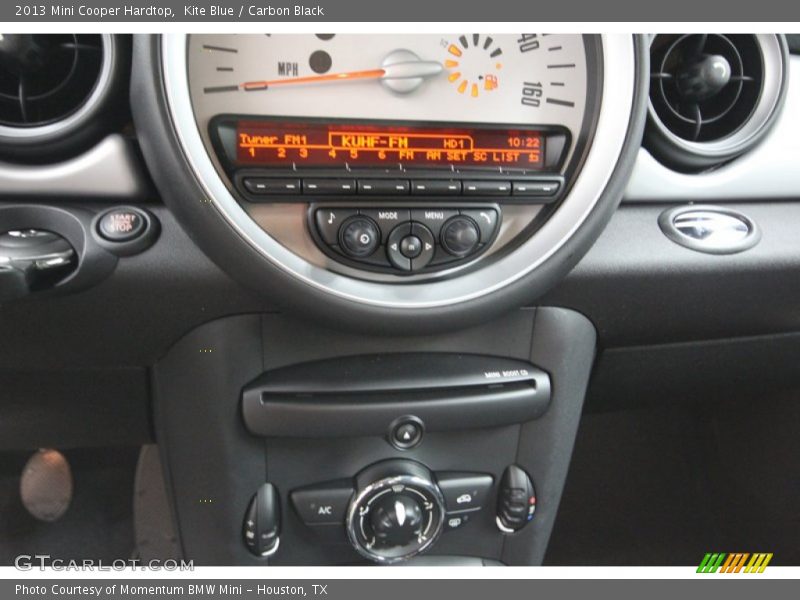 Kite Blue / Carbon Black 2013 Mini Cooper Hardtop