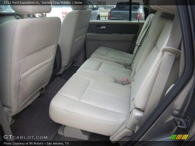 Sterling Gray Metallic / Stone 2012 Ford Expedition XL