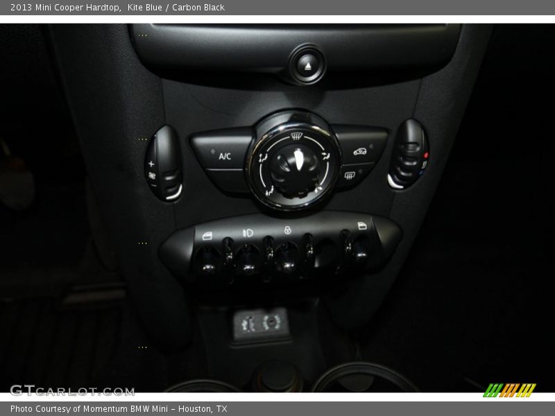 Kite Blue / Carbon Black 2013 Mini Cooper Hardtop