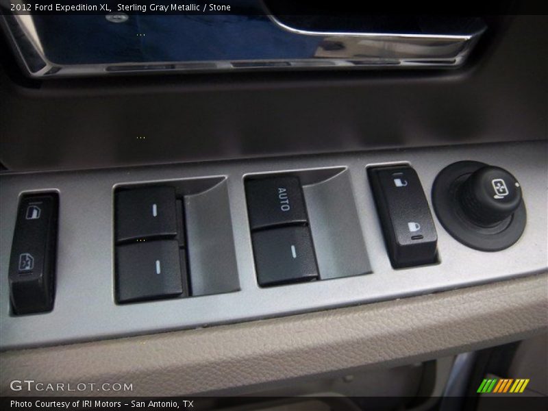 Sterling Gray Metallic / Stone 2012 Ford Expedition XL