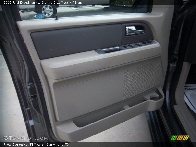 Sterling Gray Metallic / Stone 2012 Ford Expedition XL