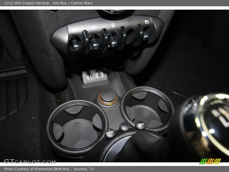 Kite Blue / Carbon Black 2013 Mini Cooper Hardtop
