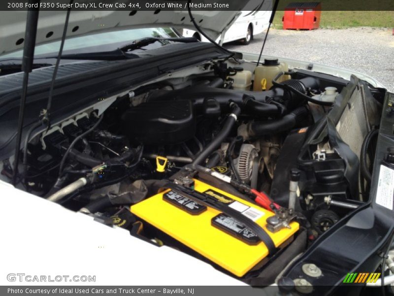  2008 F350 Super Duty XL Crew Cab 4x4 Engine - 6.8L SOHC 30V Triton V10