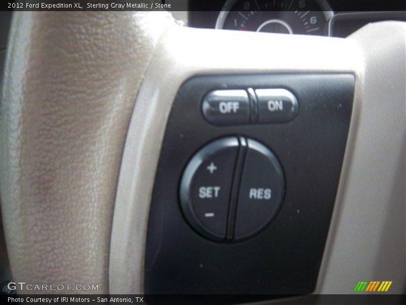 Sterling Gray Metallic / Stone 2012 Ford Expedition XL