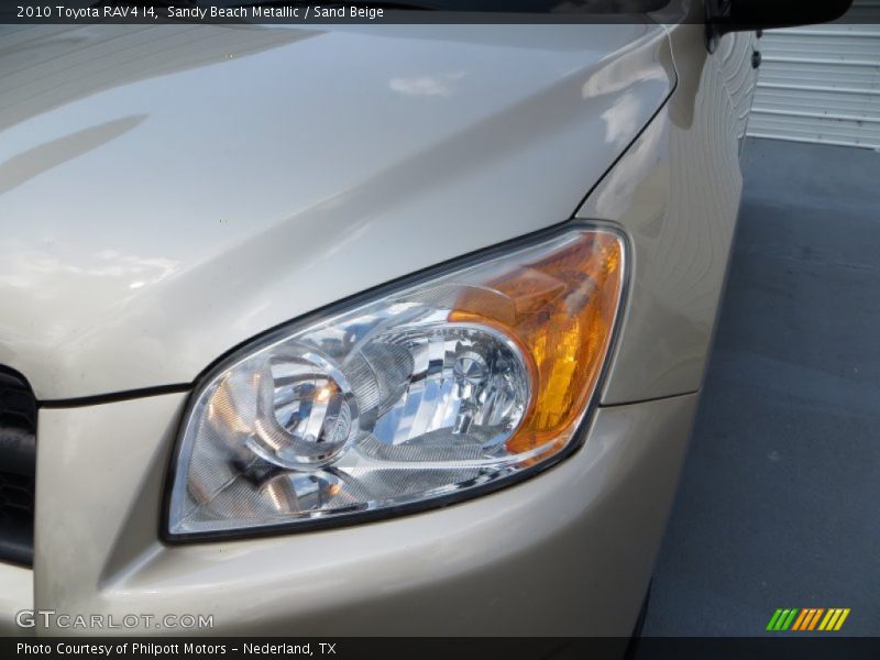 Sandy Beach Metallic / Sand Beige 2010 Toyota RAV4 I4