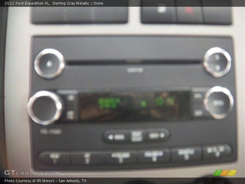 Sterling Gray Metallic / Stone 2012 Ford Expedition XL