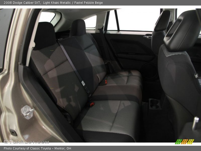 Light Khaki Metallic / Pastel Pebble Beige 2008 Dodge Caliber SXT