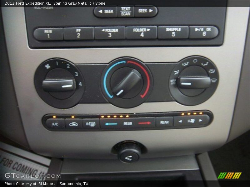 Sterling Gray Metallic / Stone 2012 Ford Expedition XL