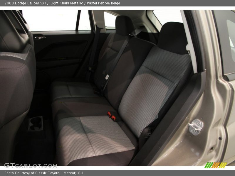 Light Khaki Metallic / Pastel Pebble Beige 2008 Dodge Caliber SXT