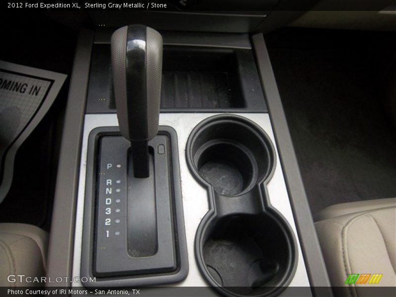 Sterling Gray Metallic / Stone 2012 Ford Expedition XL