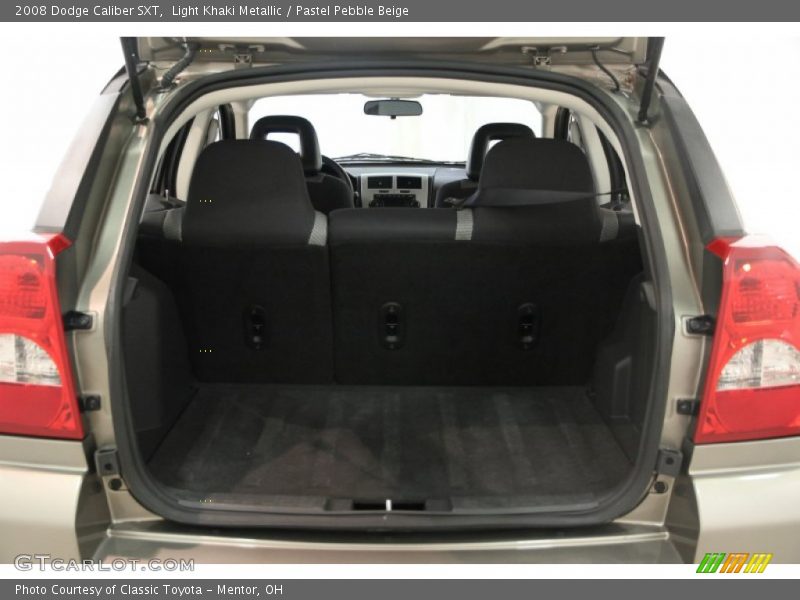 Light Khaki Metallic / Pastel Pebble Beige 2008 Dodge Caliber SXT