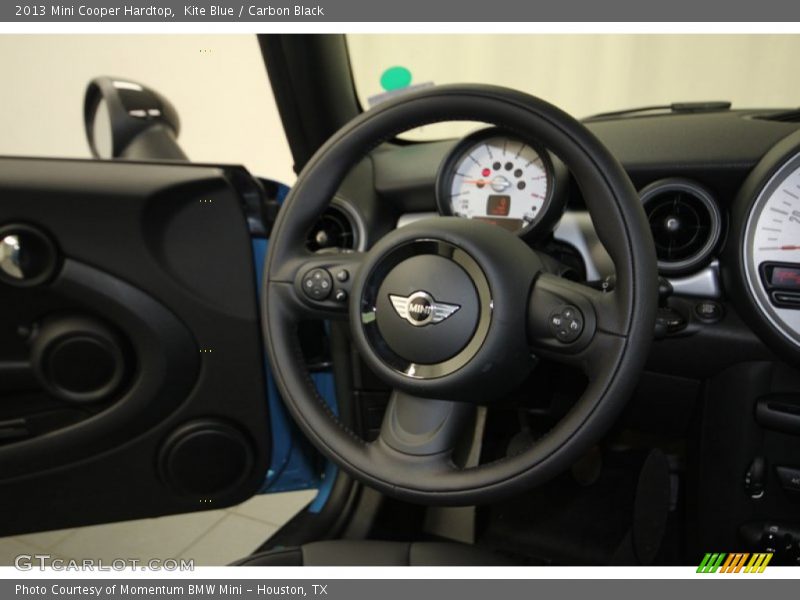 Kite Blue / Carbon Black 2013 Mini Cooper Hardtop