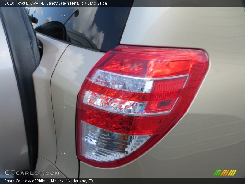Sandy Beach Metallic / Sand Beige 2010 Toyota RAV4 I4