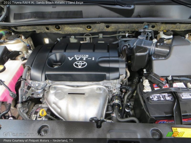 Sandy Beach Metallic / Sand Beige 2010 Toyota RAV4 I4
