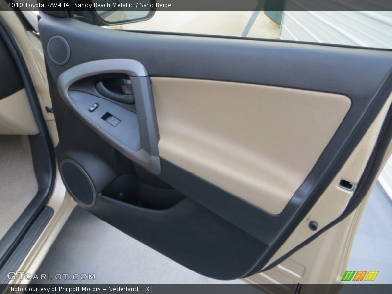 Sandy Beach Metallic / Sand Beige 2010 Toyota RAV4 I4