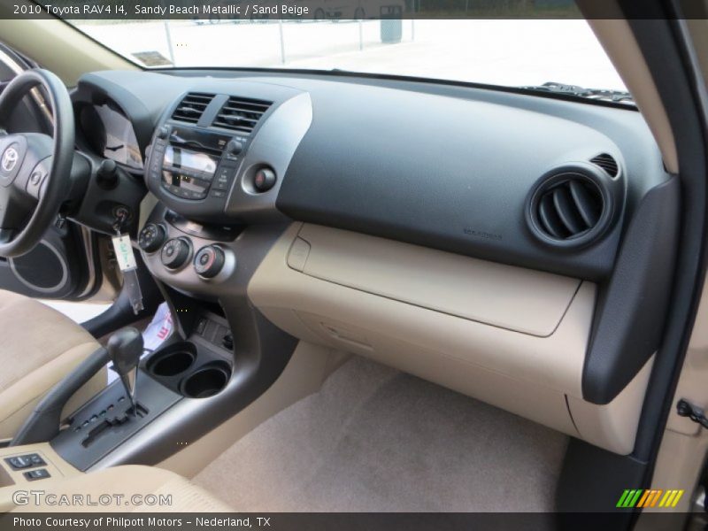 Sandy Beach Metallic / Sand Beige 2010 Toyota RAV4 I4
