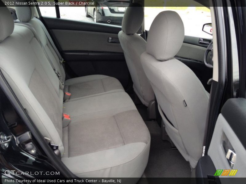 Super Black / Charcoal 2012 Nissan Sentra 2.0 S