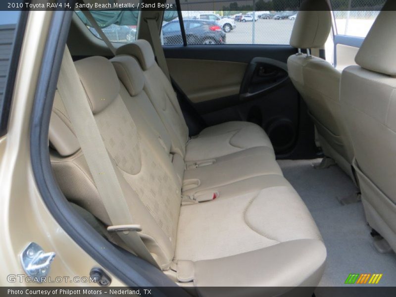 Sandy Beach Metallic / Sand Beige 2010 Toyota RAV4 I4