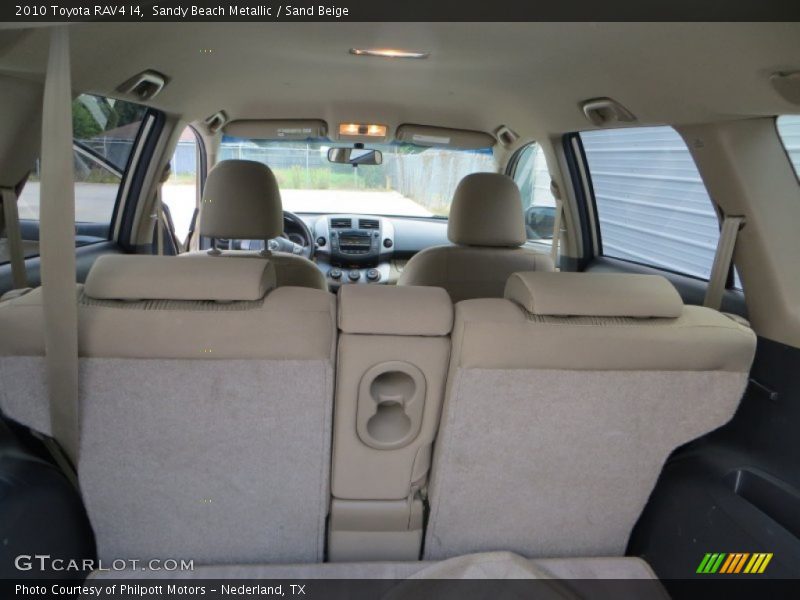Sandy Beach Metallic / Sand Beige 2010 Toyota RAV4 I4