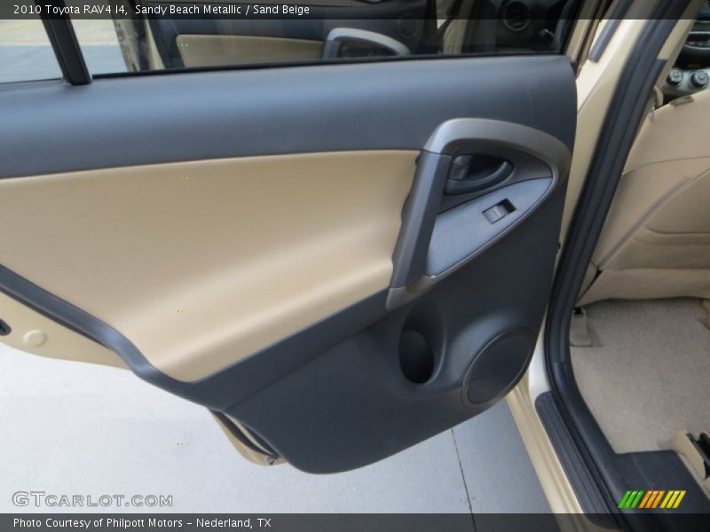 Sandy Beach Metallic / Sand Beige 2010 Toyota RAV4 I4