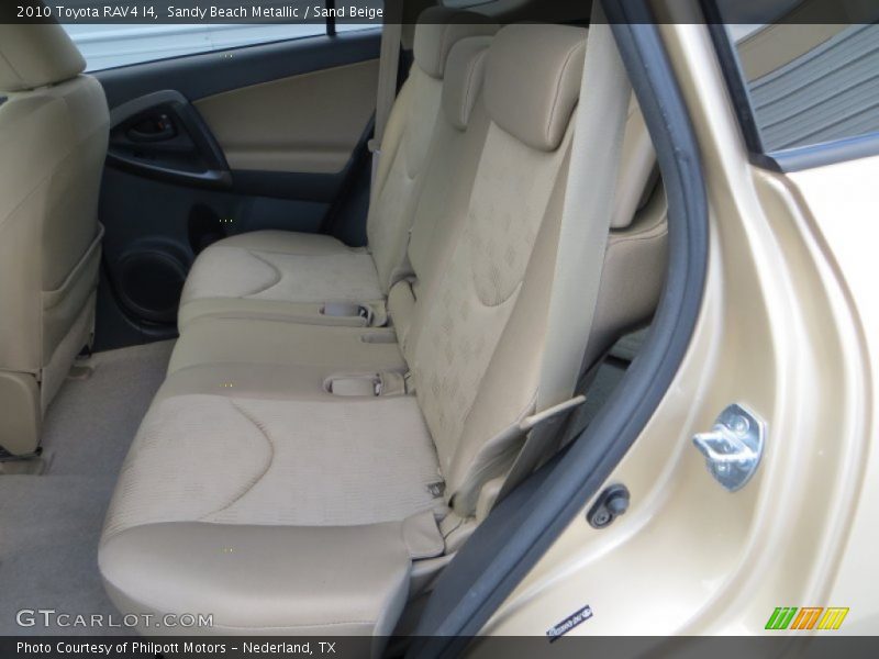Sandy Beach Metallic / Sand Beige 2010 Toyota RAV4 I4