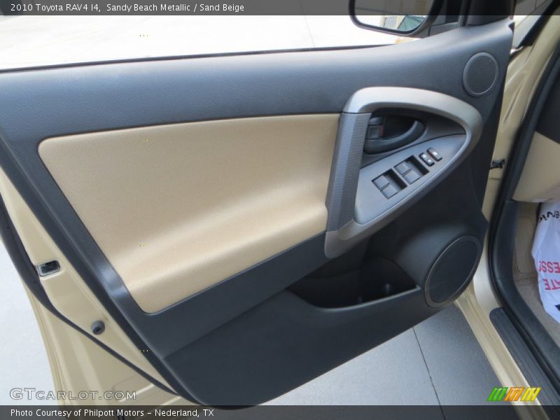 Sandy Beach Metallic / Sand Beige 2010 Toyota RAV4 I4