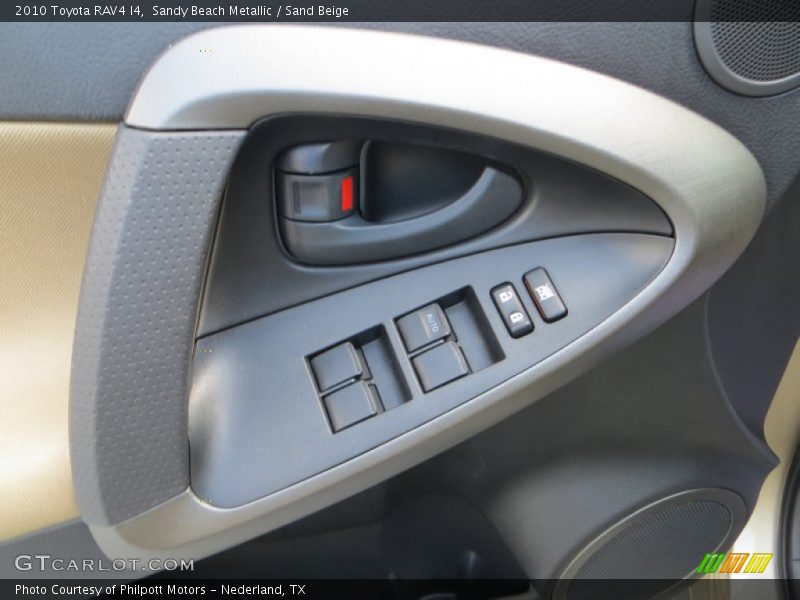 Sandy Beach Metallic / Sand Beige 2010 Toyota RAV4 I4