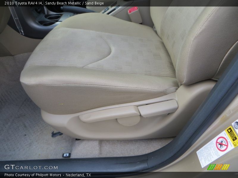 Sandy Beach Metallic / Sand Beige 2010 Toyota RAV4 I4