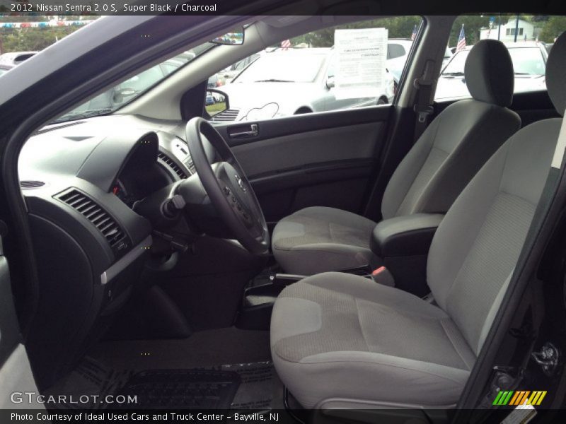 Super Black / Charcoal 2012 Nissan Sentra 2.0 S