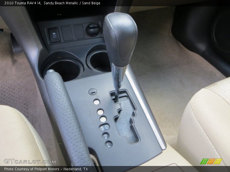 Sandy Beach Metallic / Sand Beige 2010 Toyota RAV4 I4