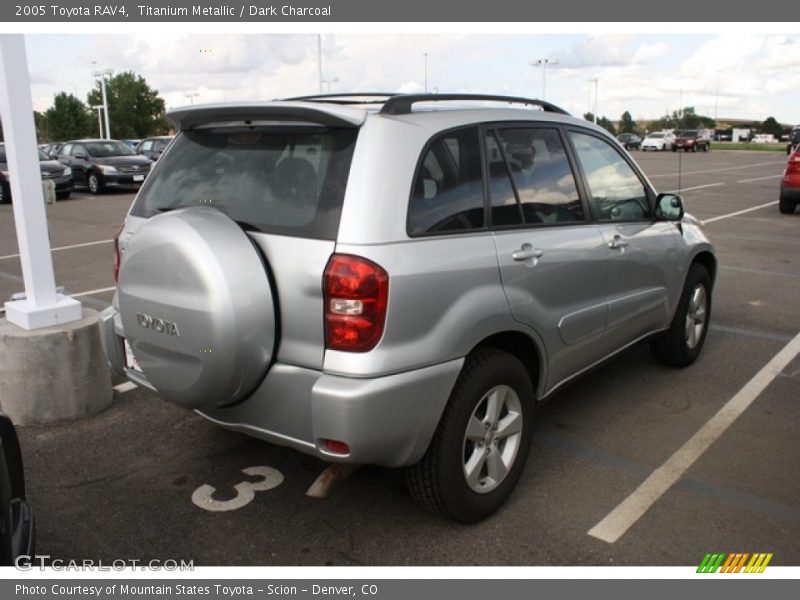 Titanium Metallic / Dark Charcoal 2005 Toyota RAV4