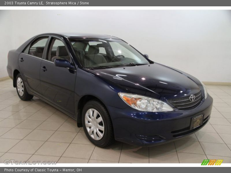 Stratosphere Mica / Stone 2003 Toyota Camry LE