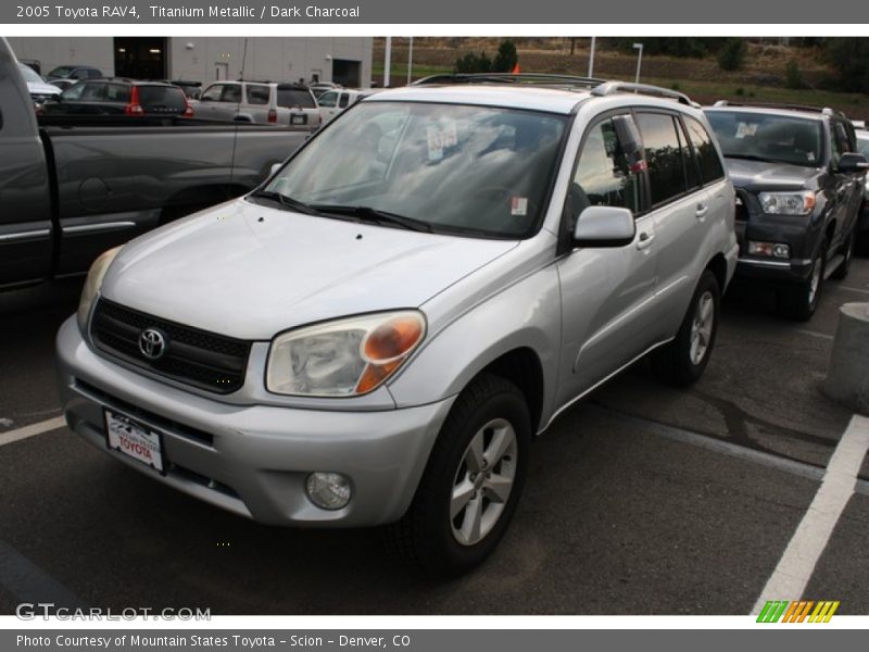 Titanium Metallic / Dark Charcoal 2005 Toyota RAV4