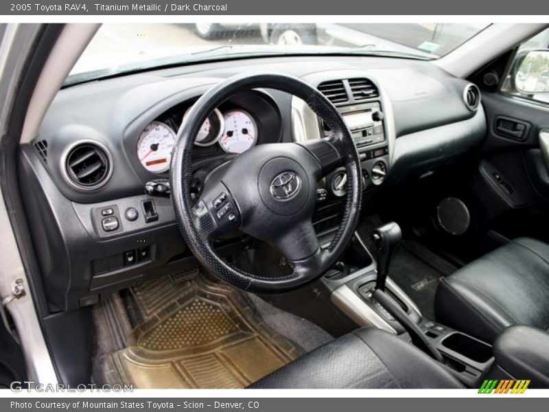 Titanium Metallic / Dark Charcoal 2005 Toyota RAV4