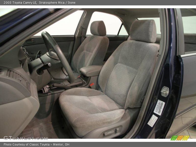 Stratosphere Mica / Stone 2003 Toyota Camry LE