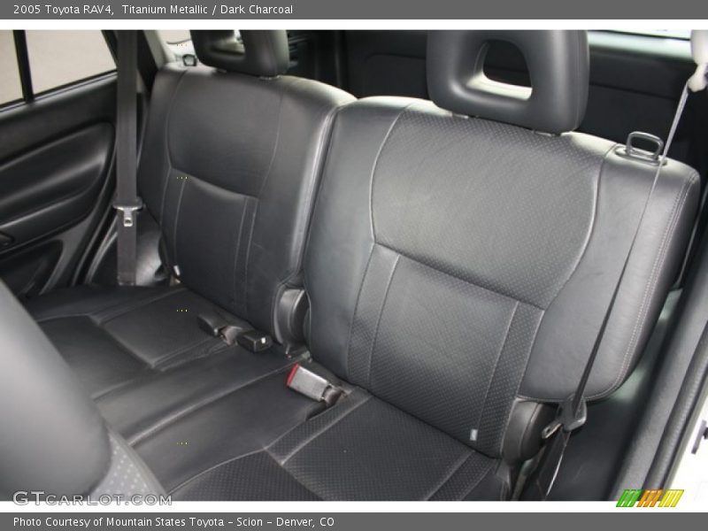 Titanium Metallic / Dark Charcoal 2005 Toyota RAV4
