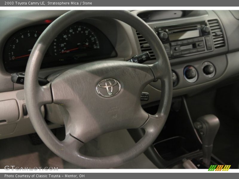 Stratosphere Mica / Stone 2003 Toyota Camry LE