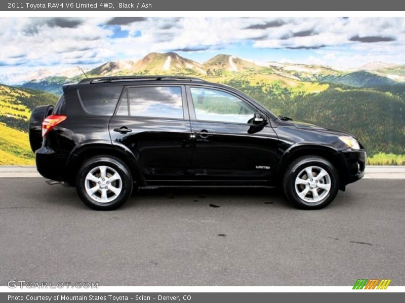 Black / Ash 2011 Toyota RAV4 V6 Limited 4WD