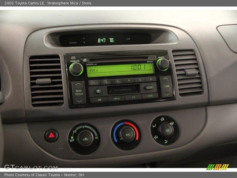 Stratosphere Mica / Stone 2003 Toyota Camry LE