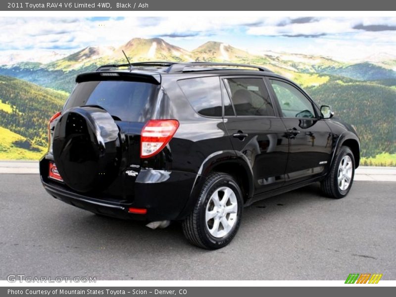 Black / Ash 2011 Toyota RAV4 V6 Limited 4WD