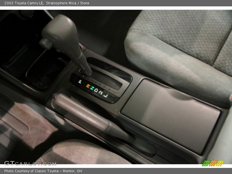 Stratosphere Mica / Stone 2003 Toyota Camry LE