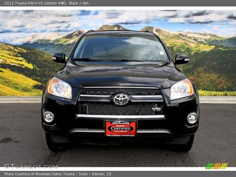 Black / Ash 2011 Toyota RAV4 V6 Limited 4WD
