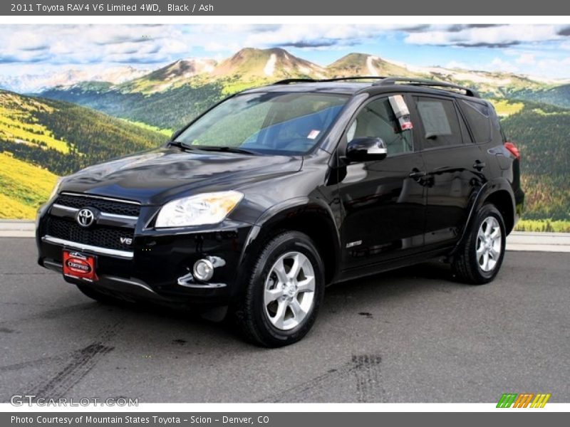 Black / Ash 2011 Toyota RAV4 V6 Limited 4WD