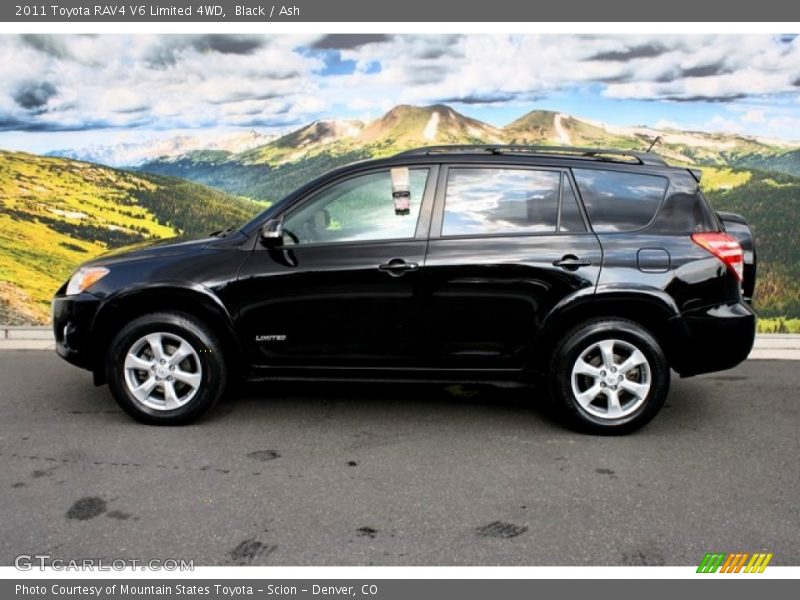Black / Ash 2011 Toyota RAV4 V6 Limited 4WD