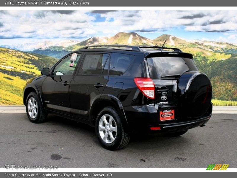 Black / Ash 2011 Toyota RAV4 V6 Limited 4WD