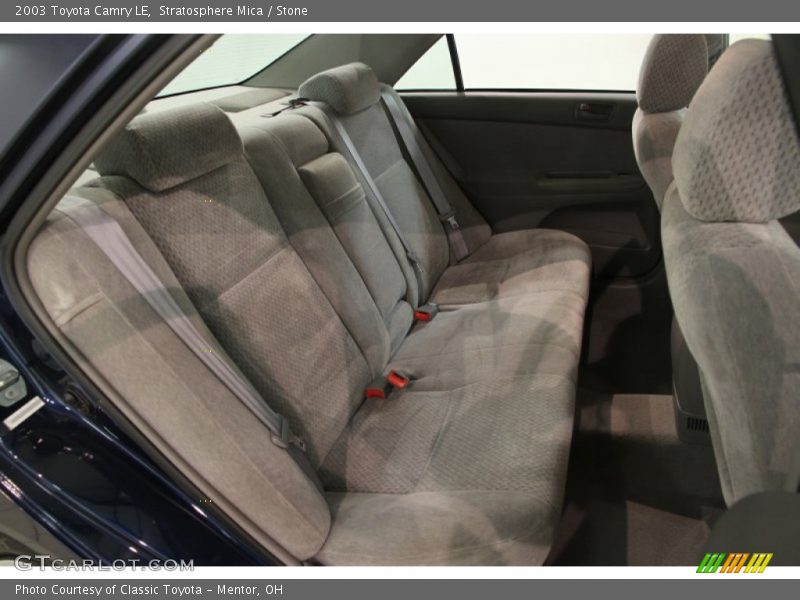 Stratosphere Mica / Stone 2003 Toyota Camry LE