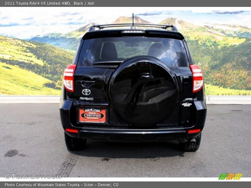 Black / Ash 2011 Toyota RAV4 V6 Limited 4WD